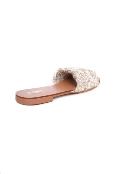 01-4223 Braided Slipper*