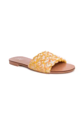 01-4223 Braided Slipper*