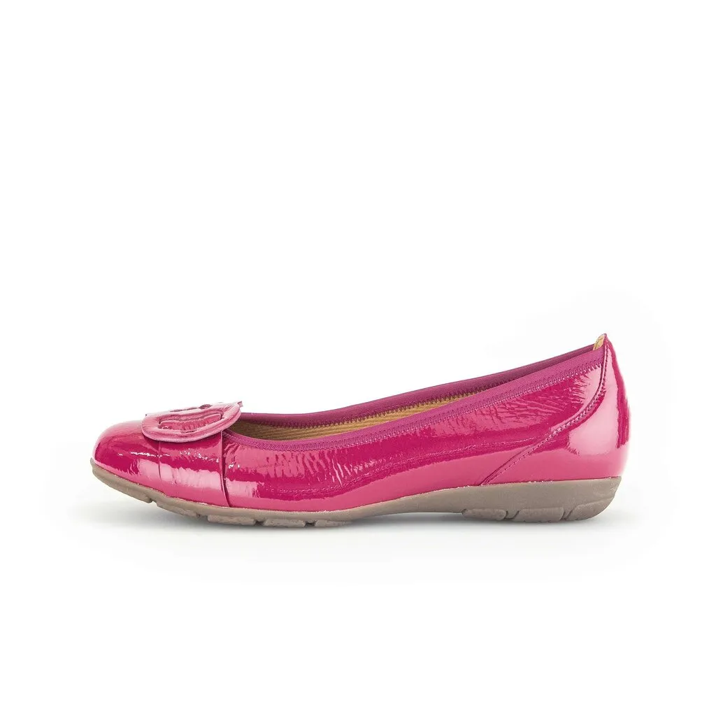 44.163.90 - Pink Patent Leather||44.163.90 - Cuir verni rose