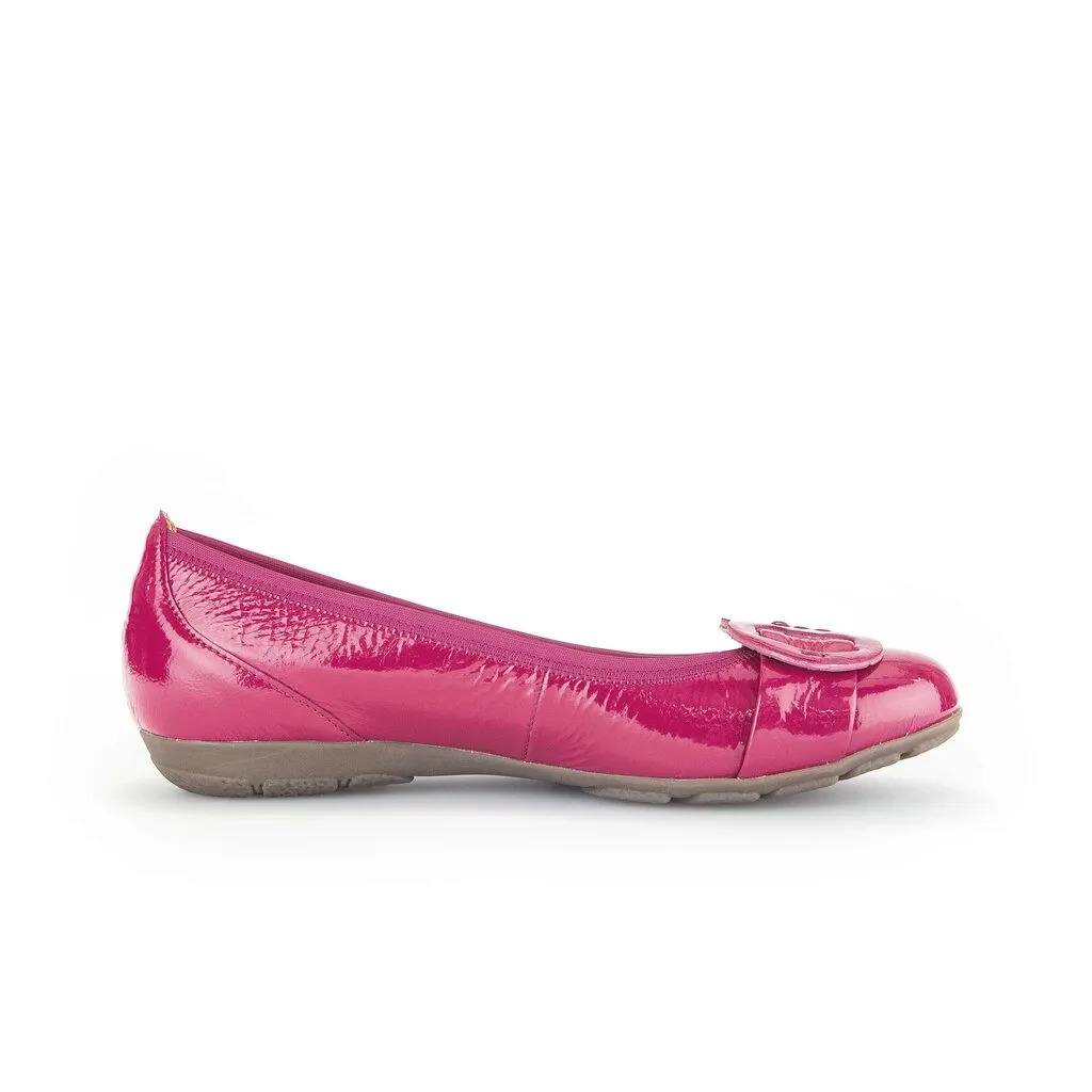 44.163.90 - Pink Patent Leather||44.163.90 - Cuir verni rose