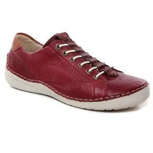 52585-35 Wine Bungee Sneaker