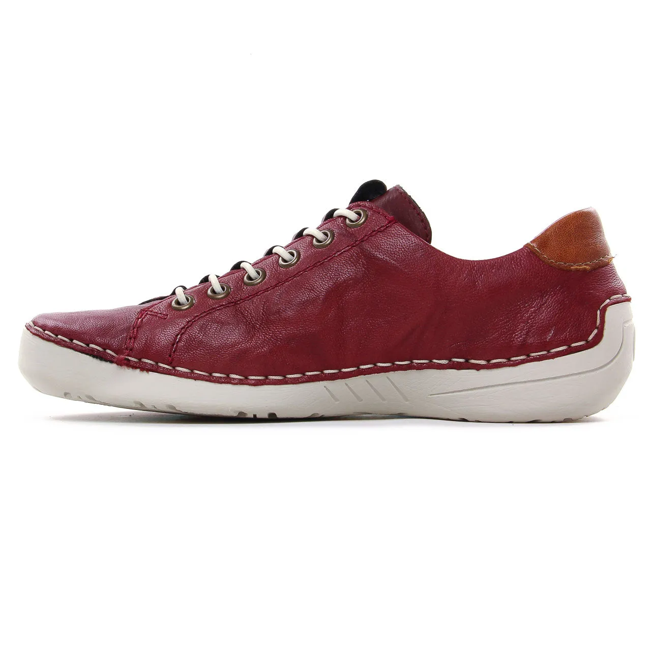 52585-35 Wine Bungee Sneaker