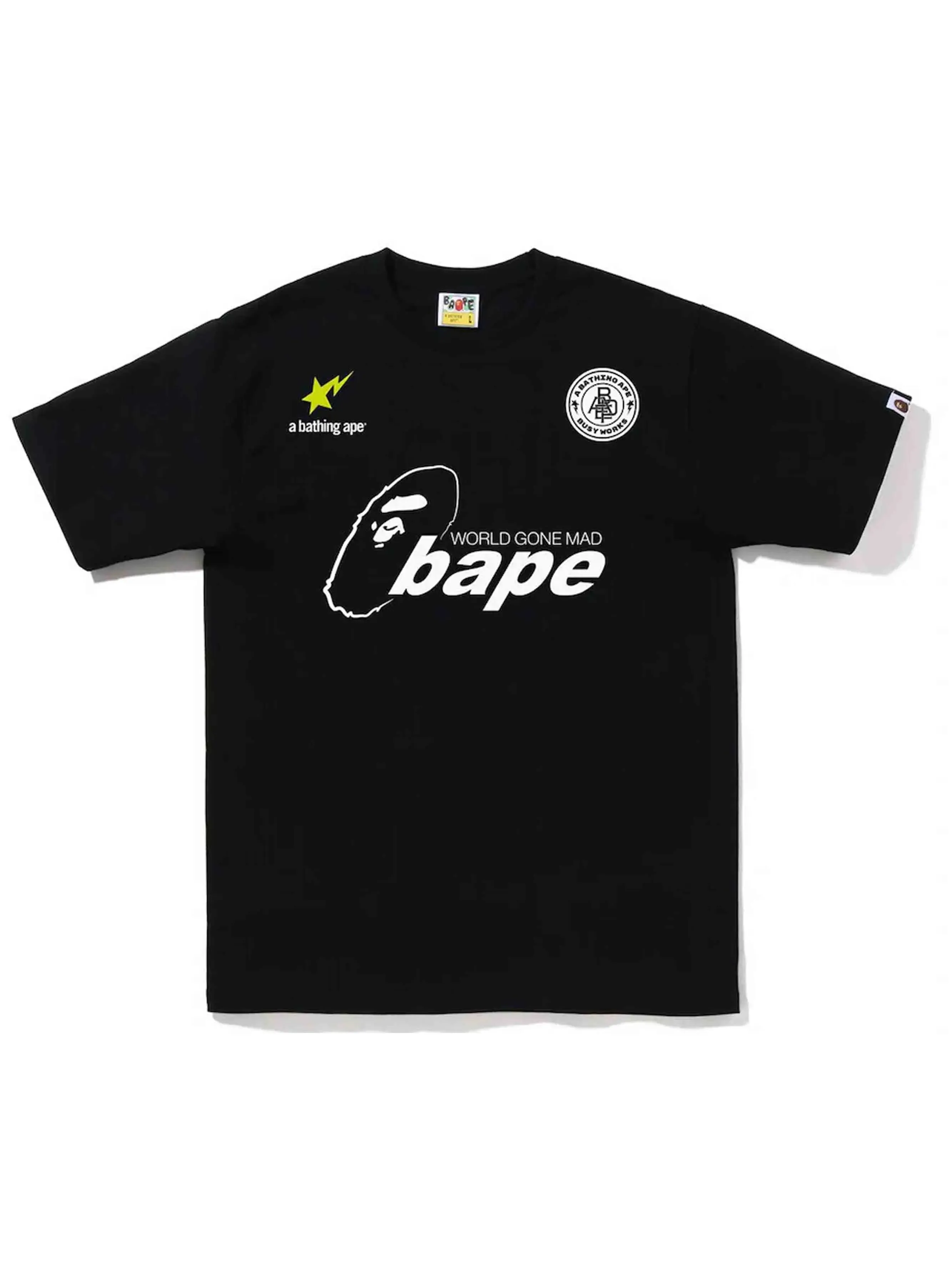 A Bathing Ape BAPE Soccer #1 Tee