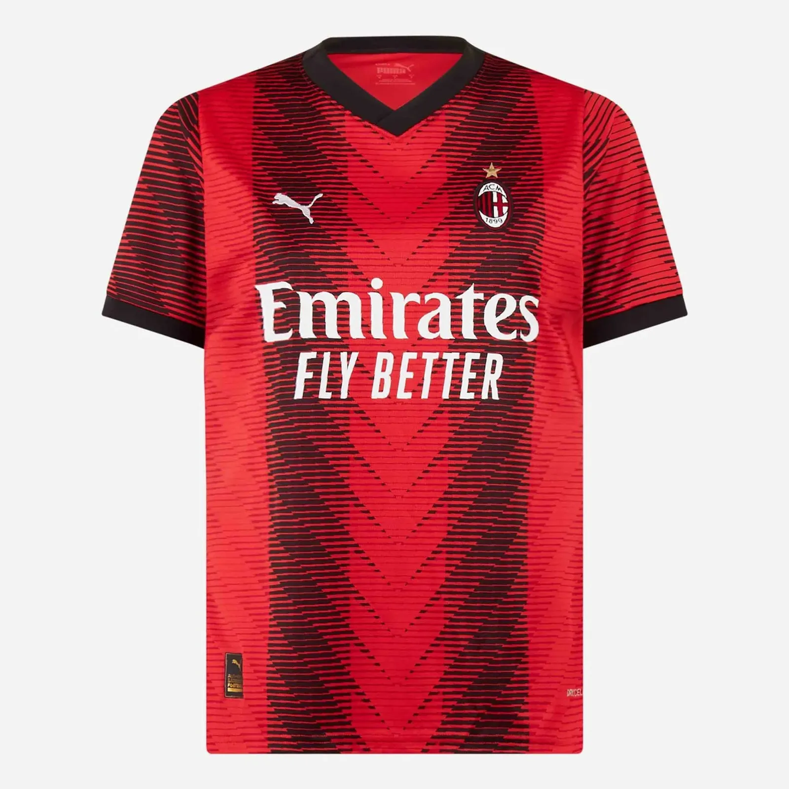 AC Milan 2023/24 Men's Home Jersey Football Soccer by Puma