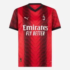 AC Milan 2023/24 Men's Home Jersey Football Soccer by Puma