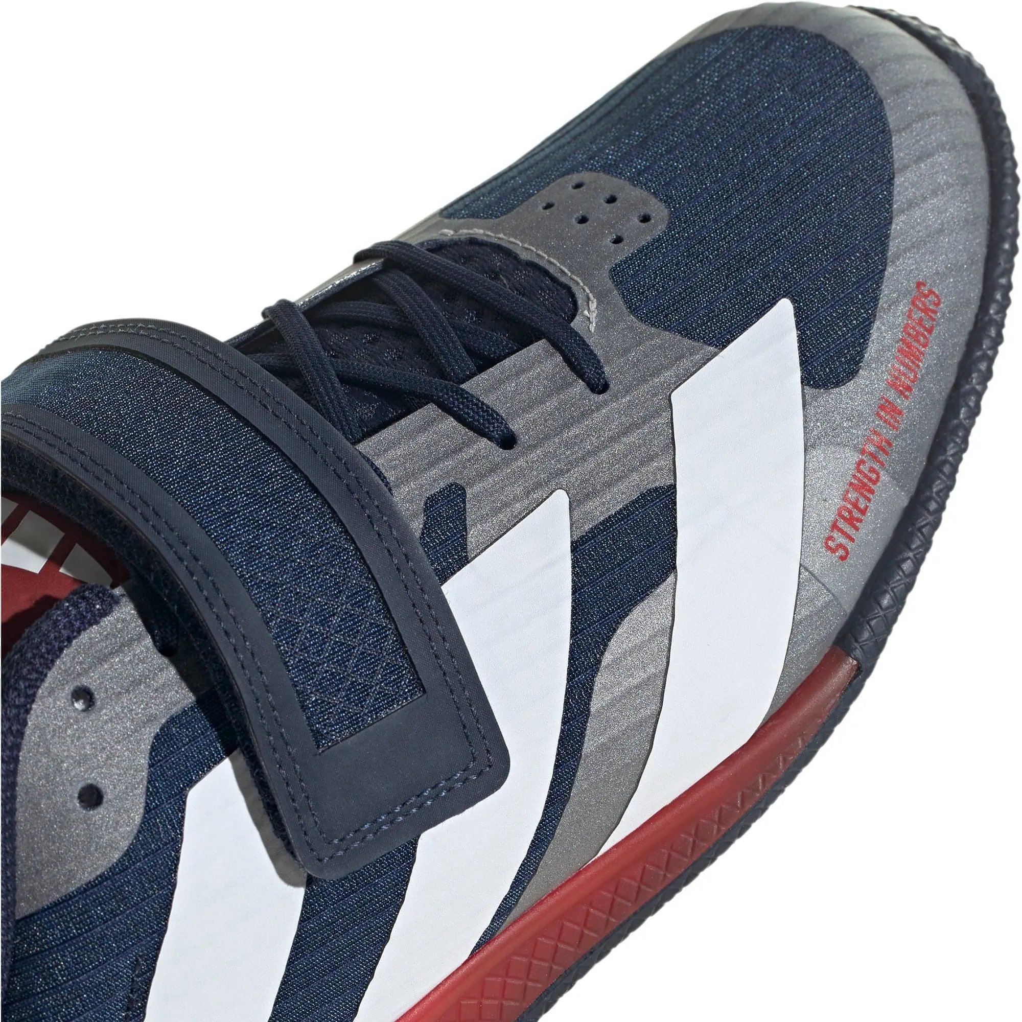 adidas Adipower 3 Weightlifting Shoes - Navy