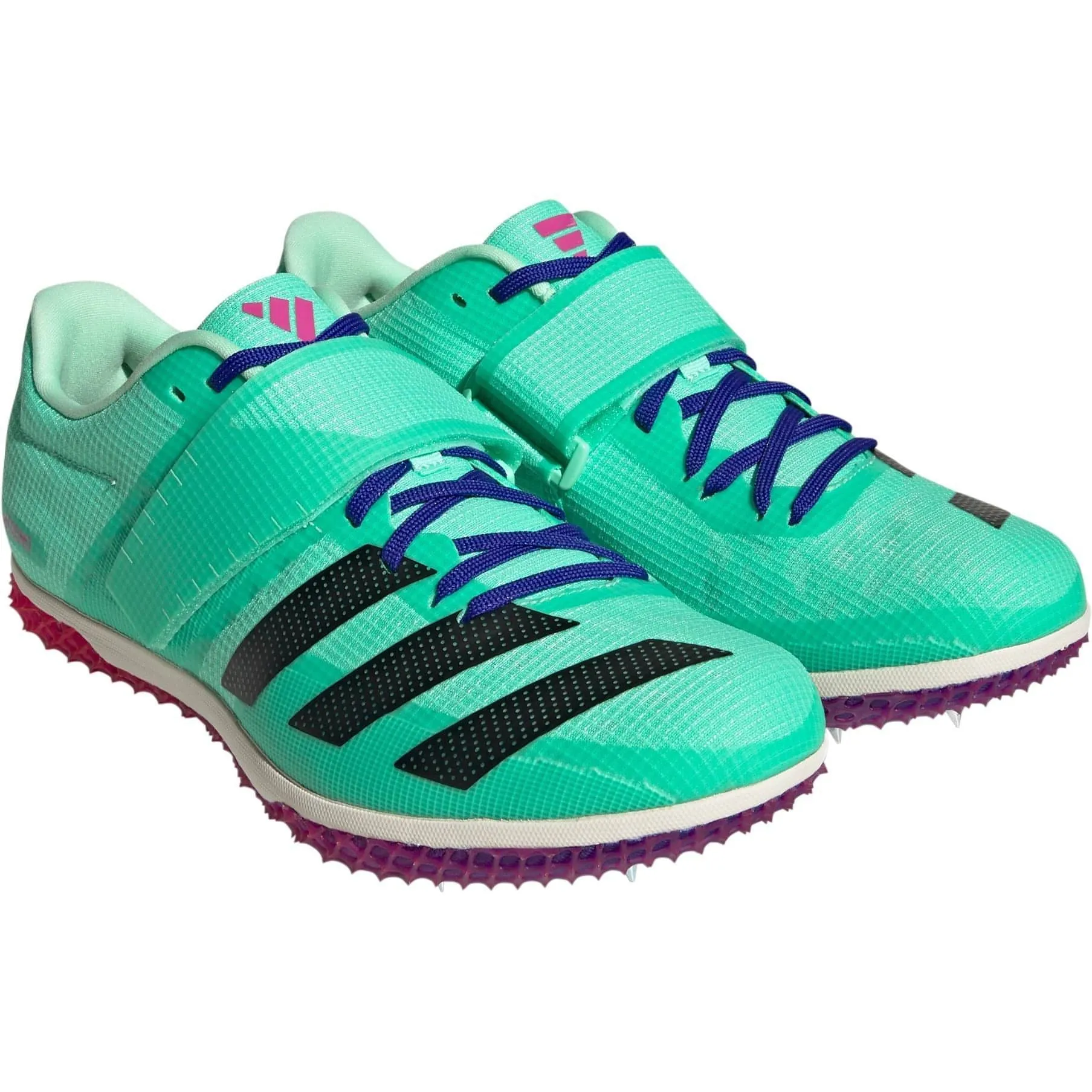 adidas Adizero High Jump Field Event Spikes - Green