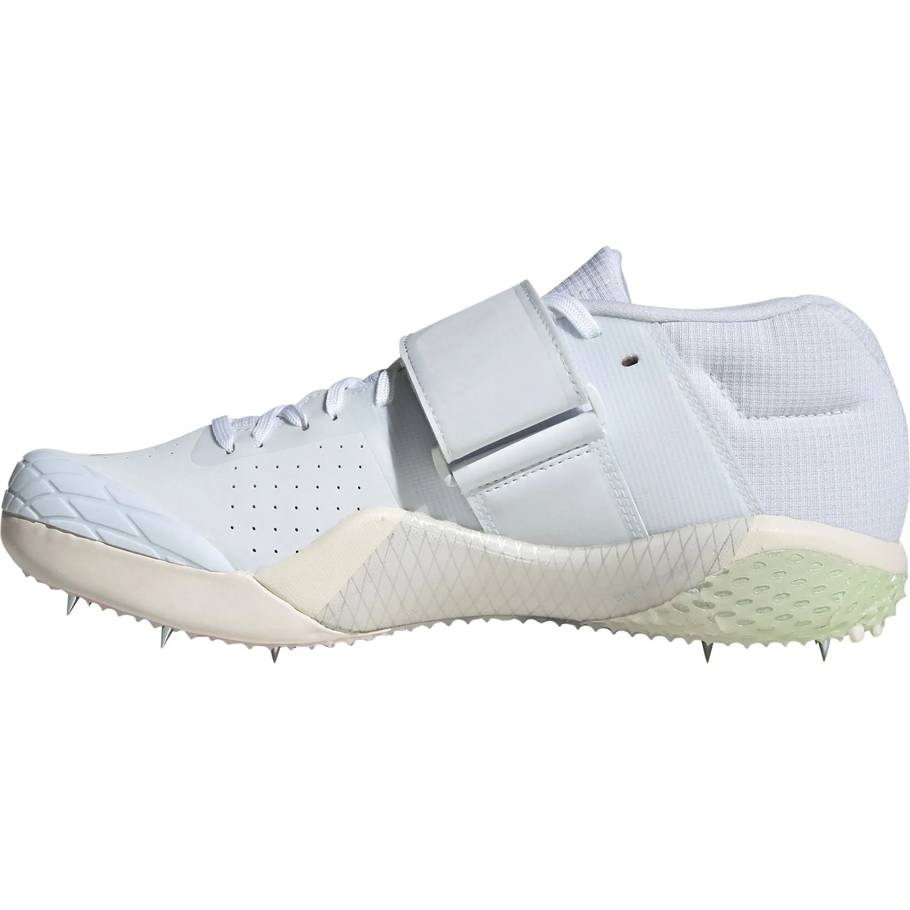 adidas Adizero Javelin Field Event Spikes - White