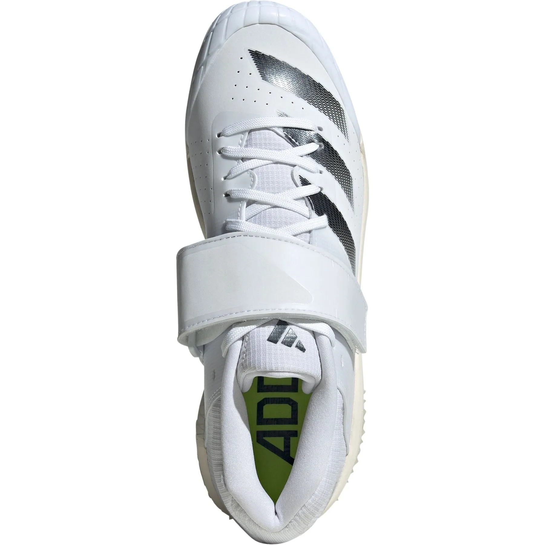 adidas Adizero Javelin Field Event Spikes - White