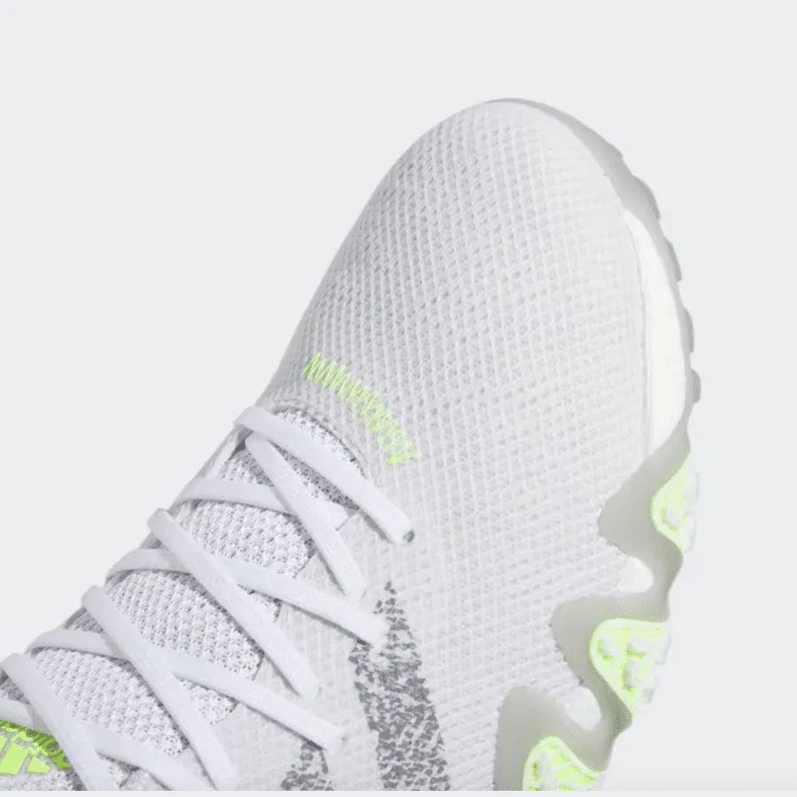 Adidas Codechaos Men's 2022 Spikeless Shoes - White/Lime