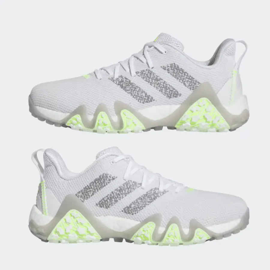 Adidas Codechaos Men's 2022 Spikeless Shoes - White/Lime