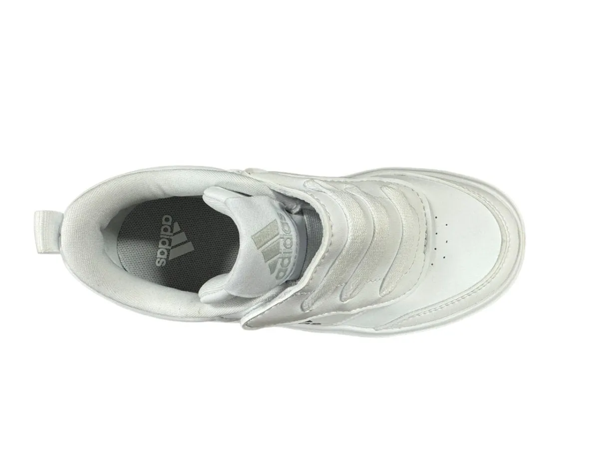 ADIDAS KIDS PARK STREET WHITE SHOES