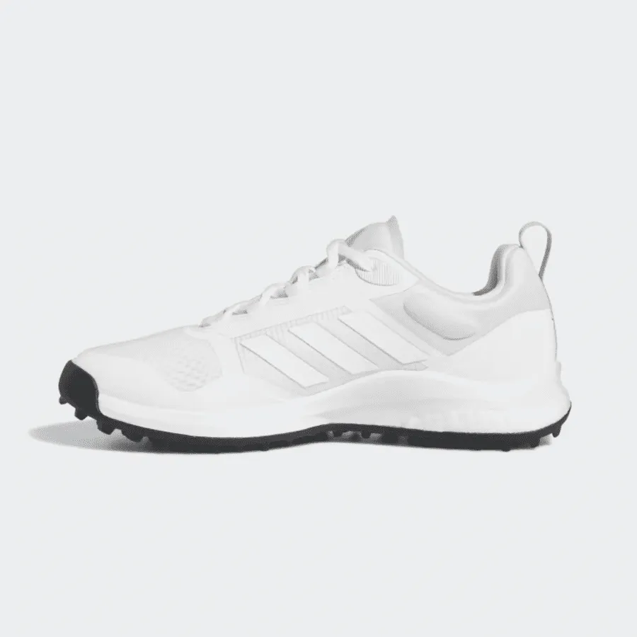 Adidas Ladies Zoysia Golf Shoes - White