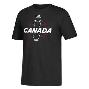 adidas - Men's Canada Soccer Speed Lab Short Sleeve T-Shirt (GA4859)