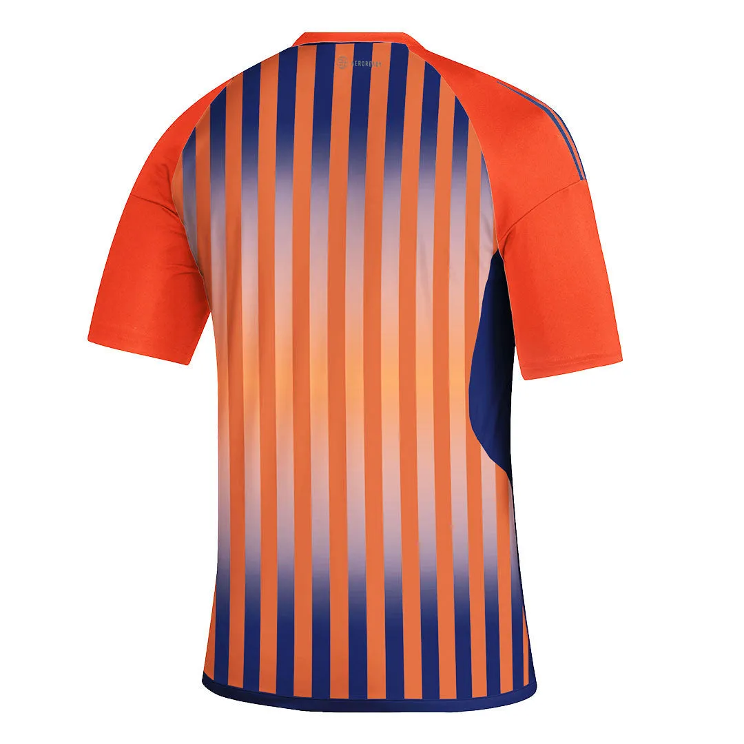 adidas - Men's Edmonton Oilers Soccer T-Shirt (IP8081)