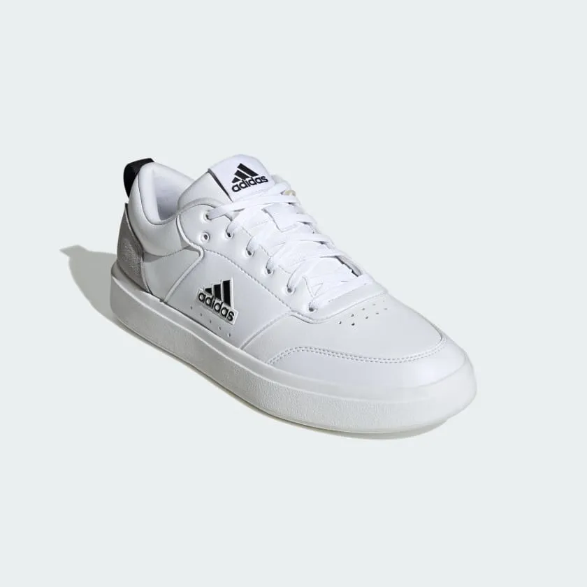 ADIDAS MEN'S PARK STREET WHITE SHOES