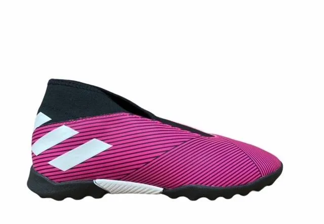 Adidas Nemeziz 19.3 LL TF J boys' soccer shoe EF8849 fuchsia-black