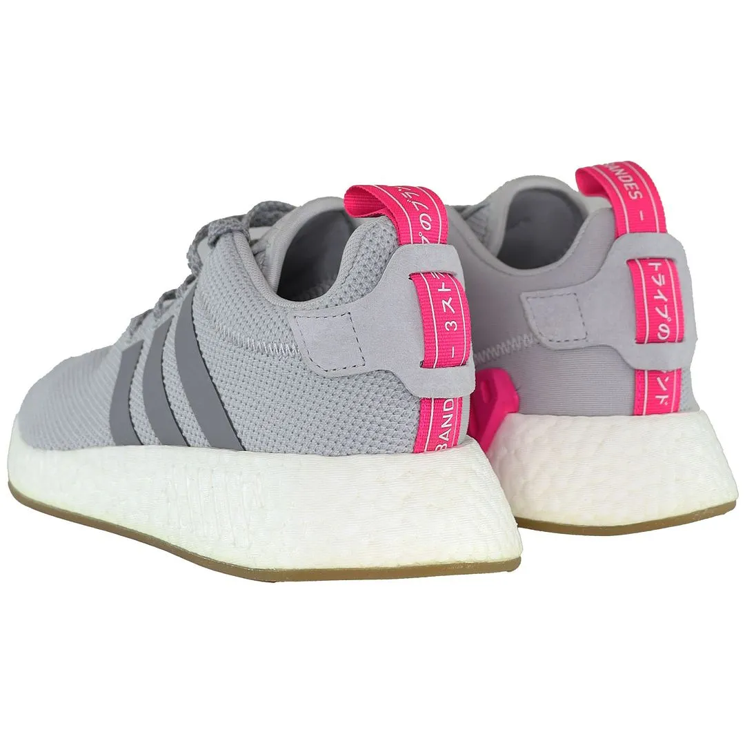 Adidas NMD_R2 Womens Grey Running Trainers