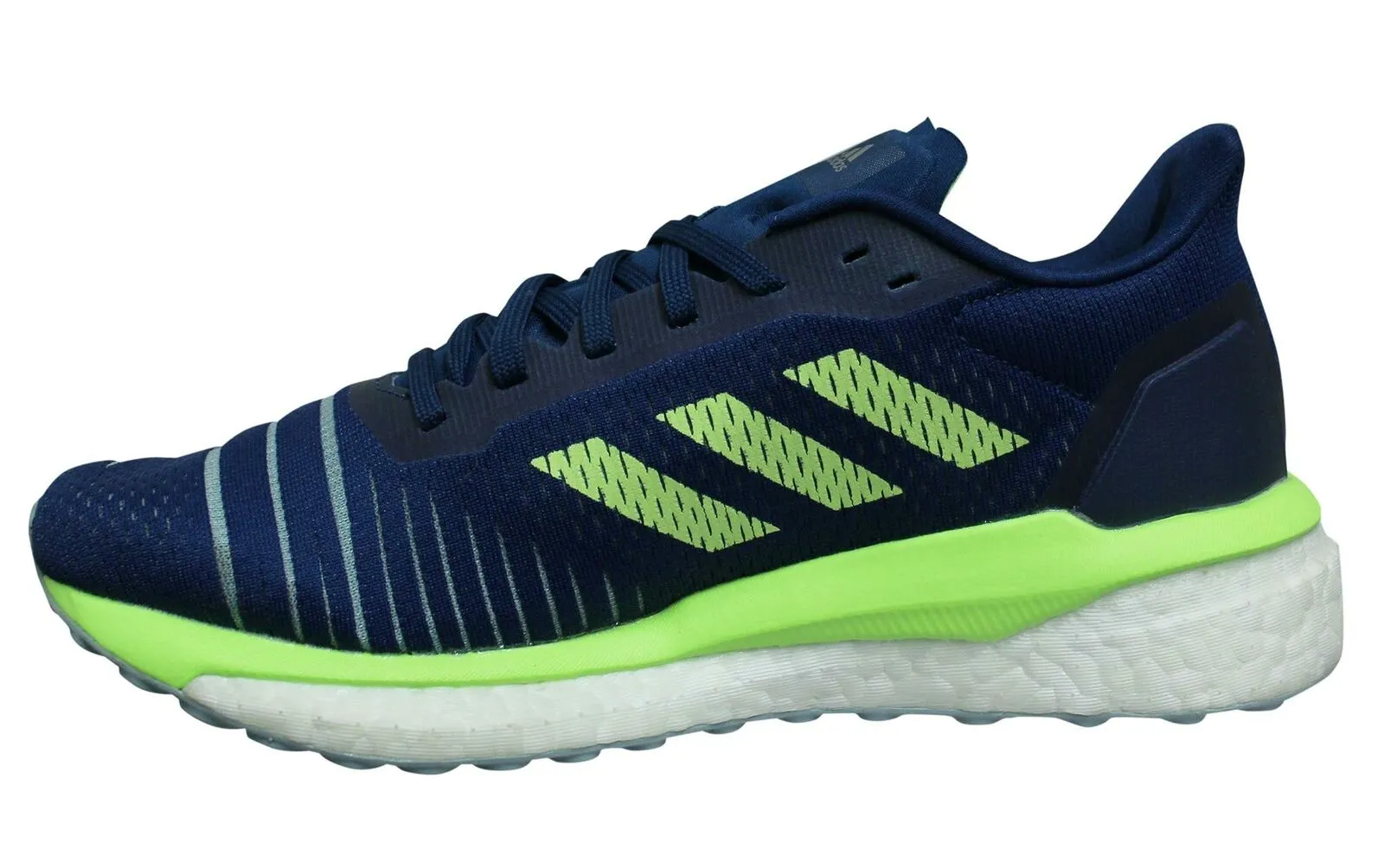 Adidas Performance Sports Solar Drive Lace Up Running Trainers - Womens