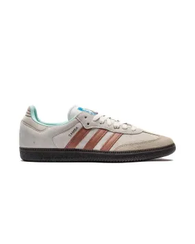 Adidas Samba OG - Crystal White / Clay Strata / Gum