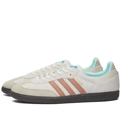 Adidas Samba OG - Crystal White / Clay Strata / Gum