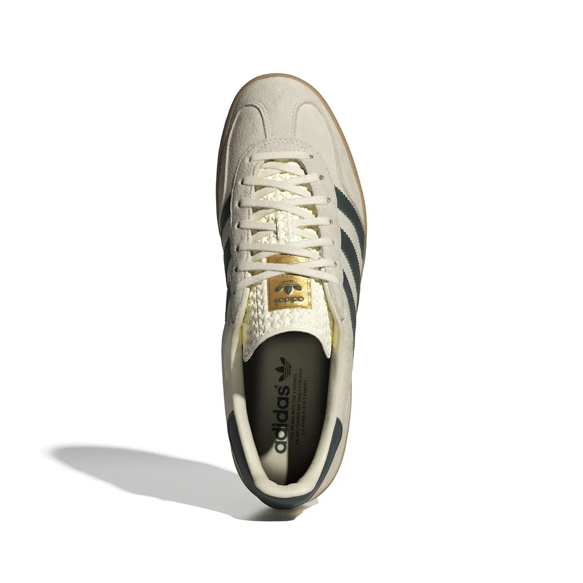 Adidas sneakers IH7502 GAZELLE INDOOR CREWHT/CGREEN