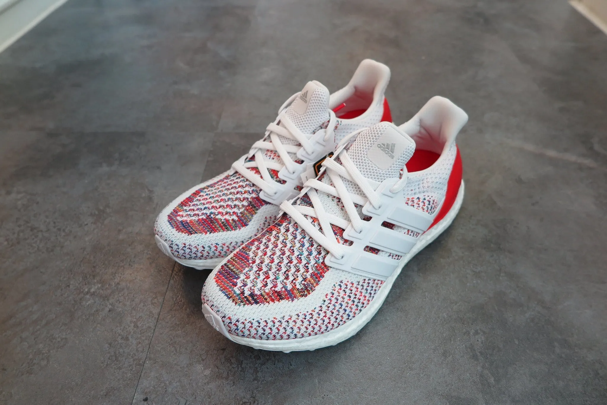 Adidas Ultra Boost Multicolor White-Red