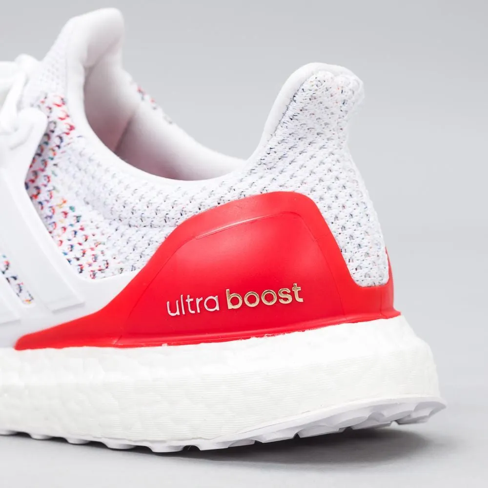 Adidas Ultra Boost Multicolor White-Red