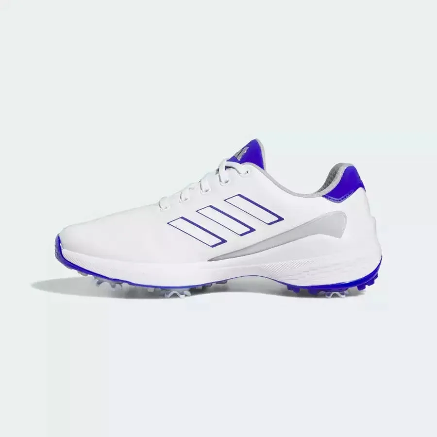 Adidas ZG23 Golf Shoes - White/Blue