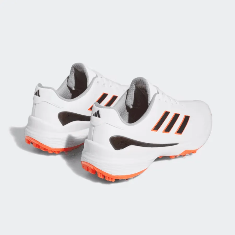 Adidas ZG23 Golf Shoes - White/Orange