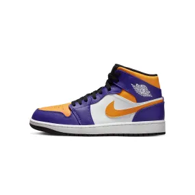 Air Jordan 1 Mens Mid Shoes