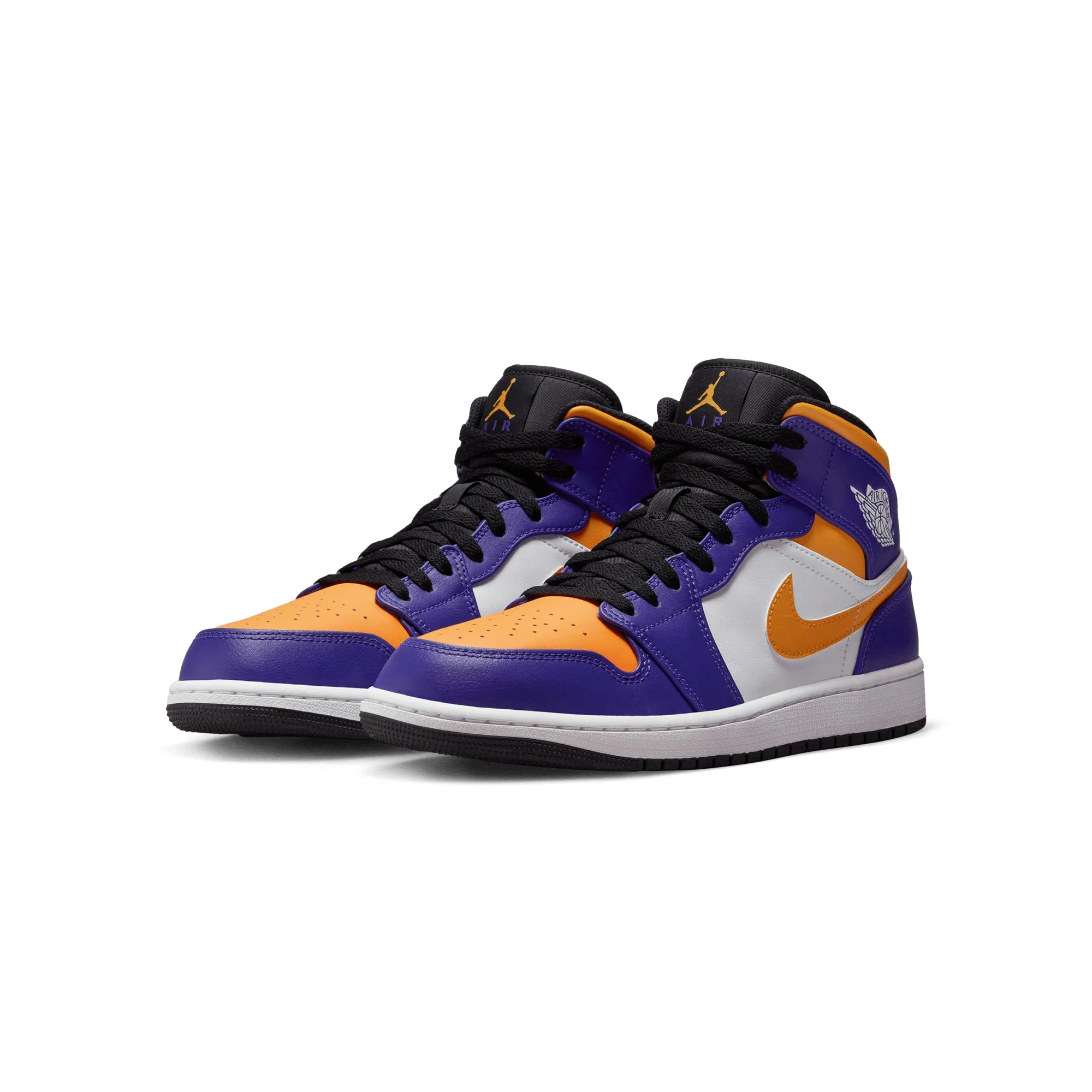 Air Jordan 1 Mens Mid Shoes