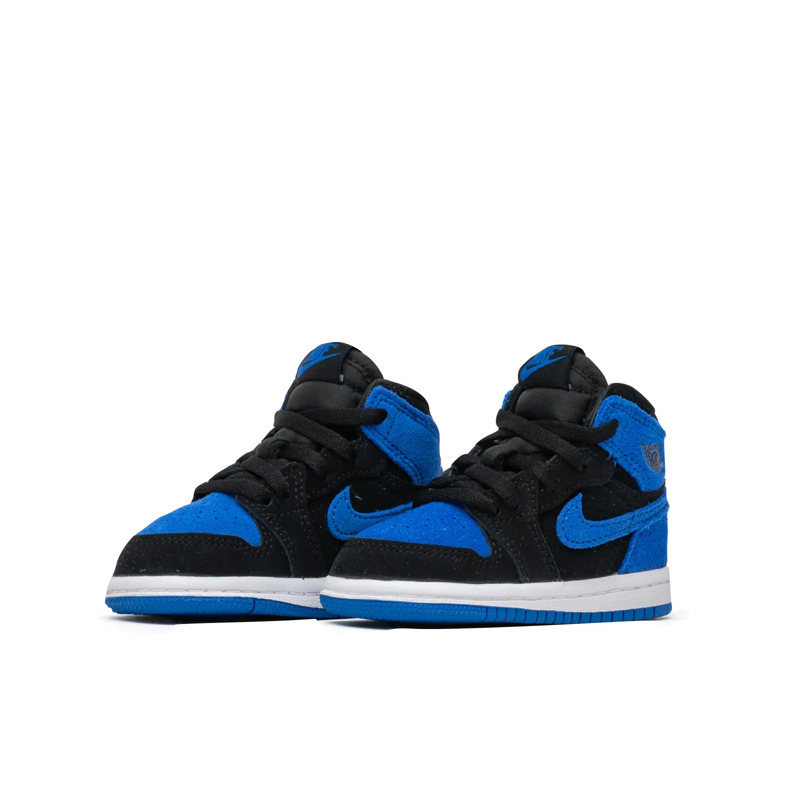 AIR JORDAN 1 RETRO HIGH OG TD - BLACK/ROYAL BLUE-WHITE-ROYAL BLUE