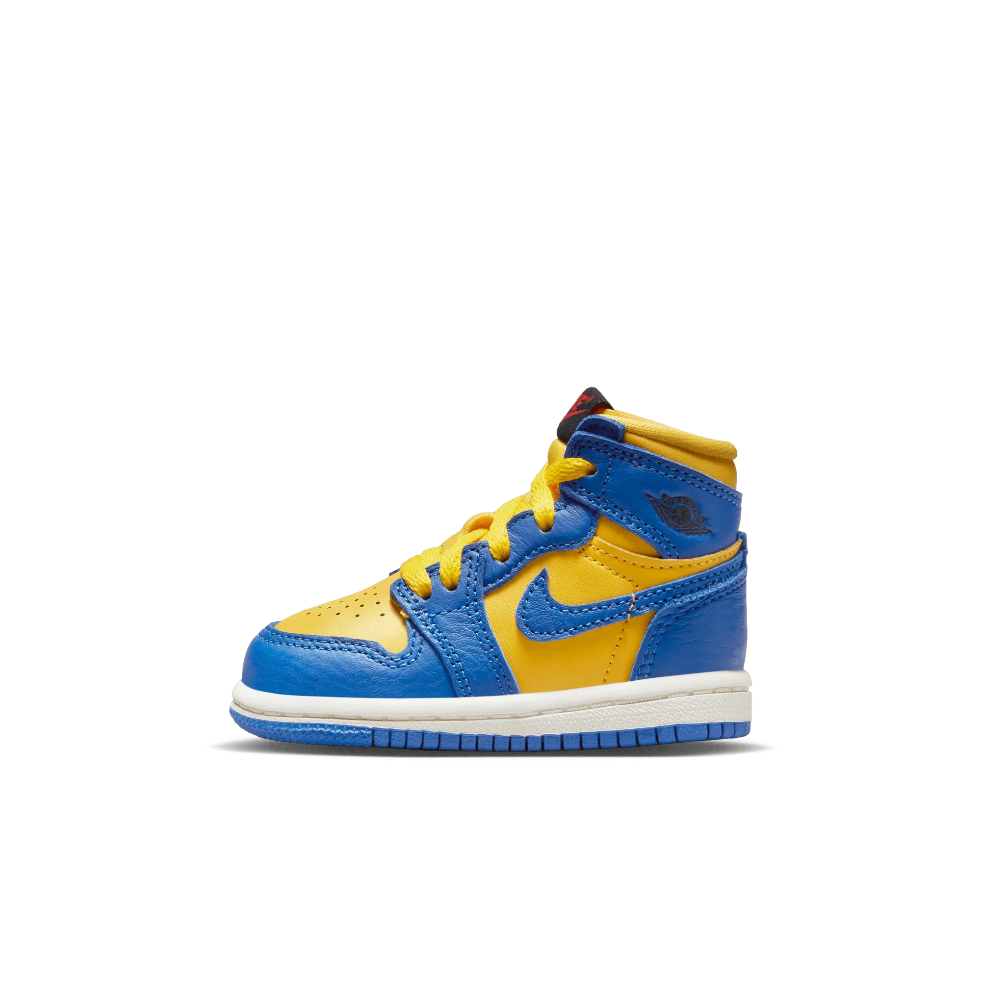 AIR JORDAN 1 RETRO HIGH OG TD -  VARSITY MAIZE/GAME ROYAL-SAIL