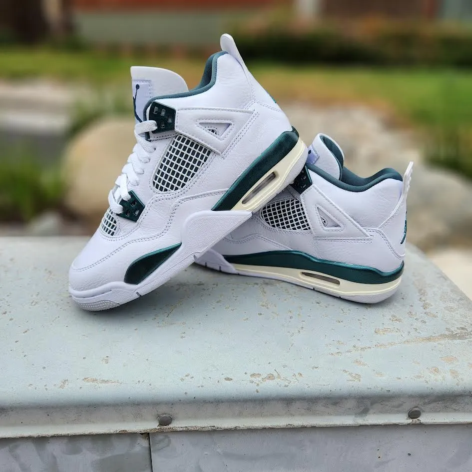 Air Jordan 4 Retro "Oxidized Green" GS