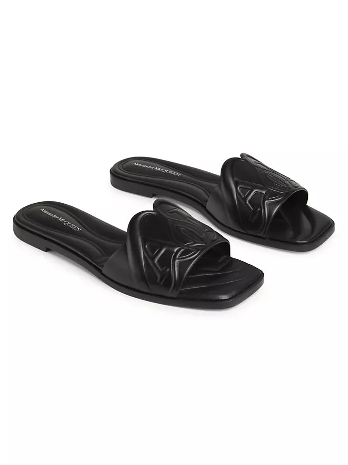 Alexander McQueen Seal Sandal