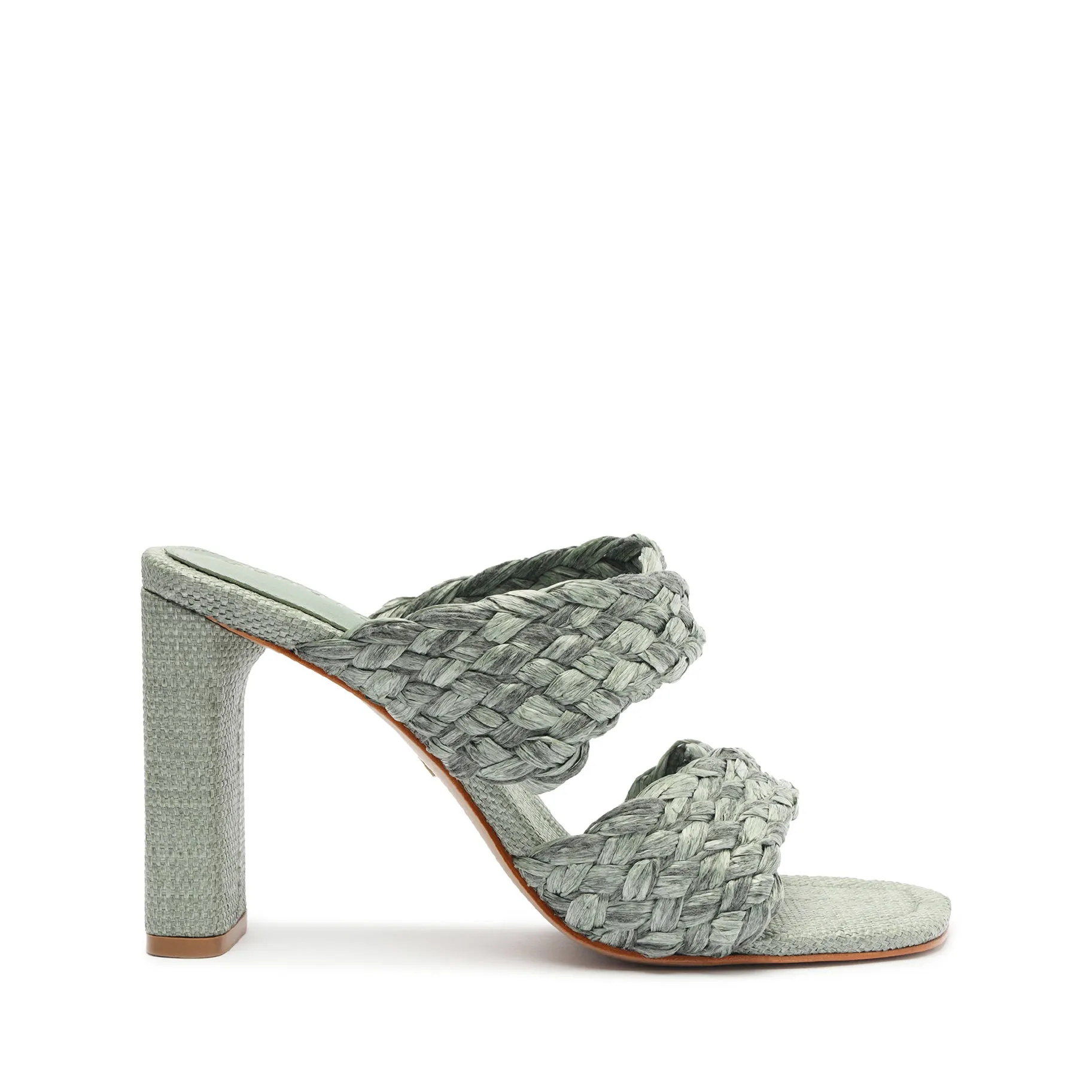 Amani Straw Sandal