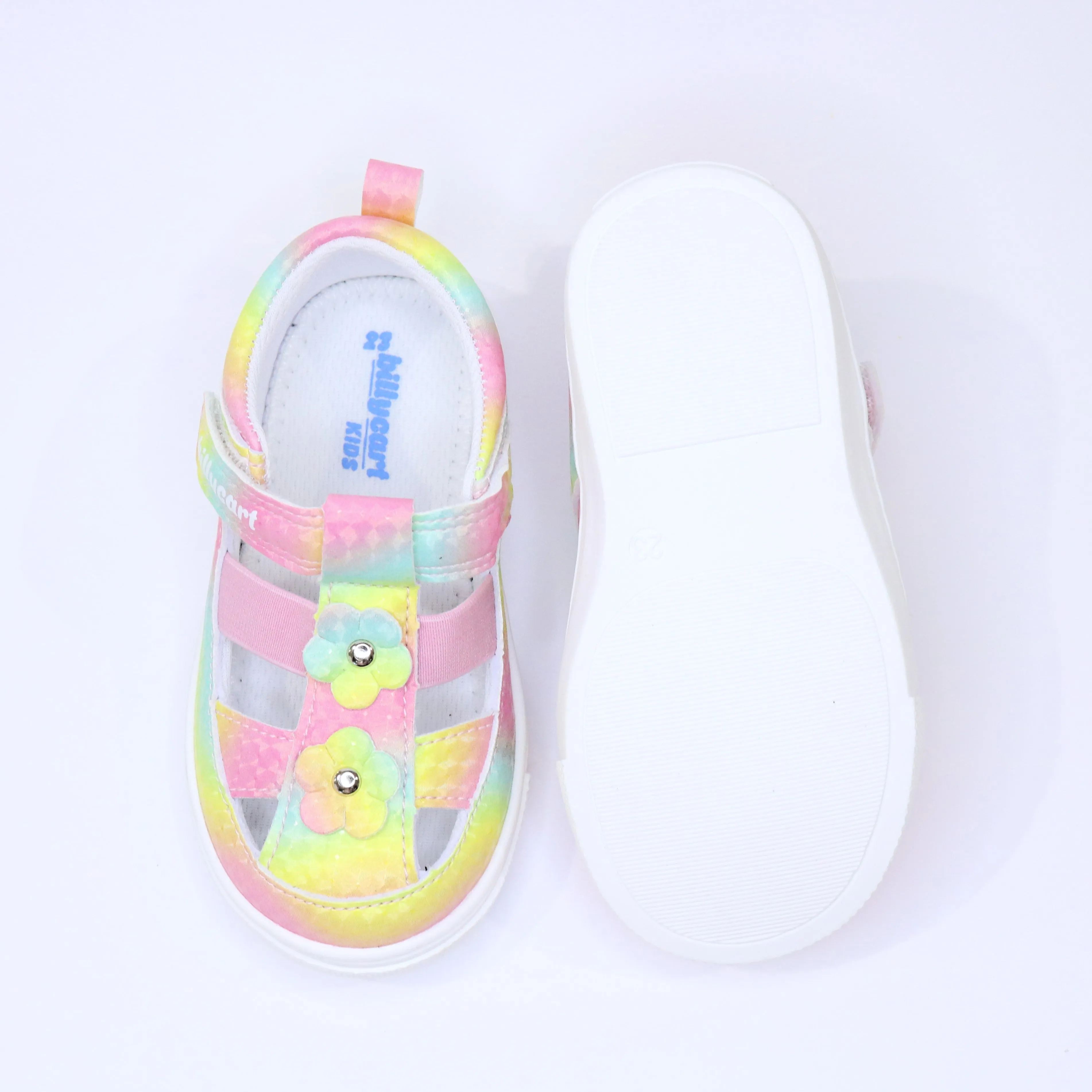 AMELIA rainbow toddler girls sandals