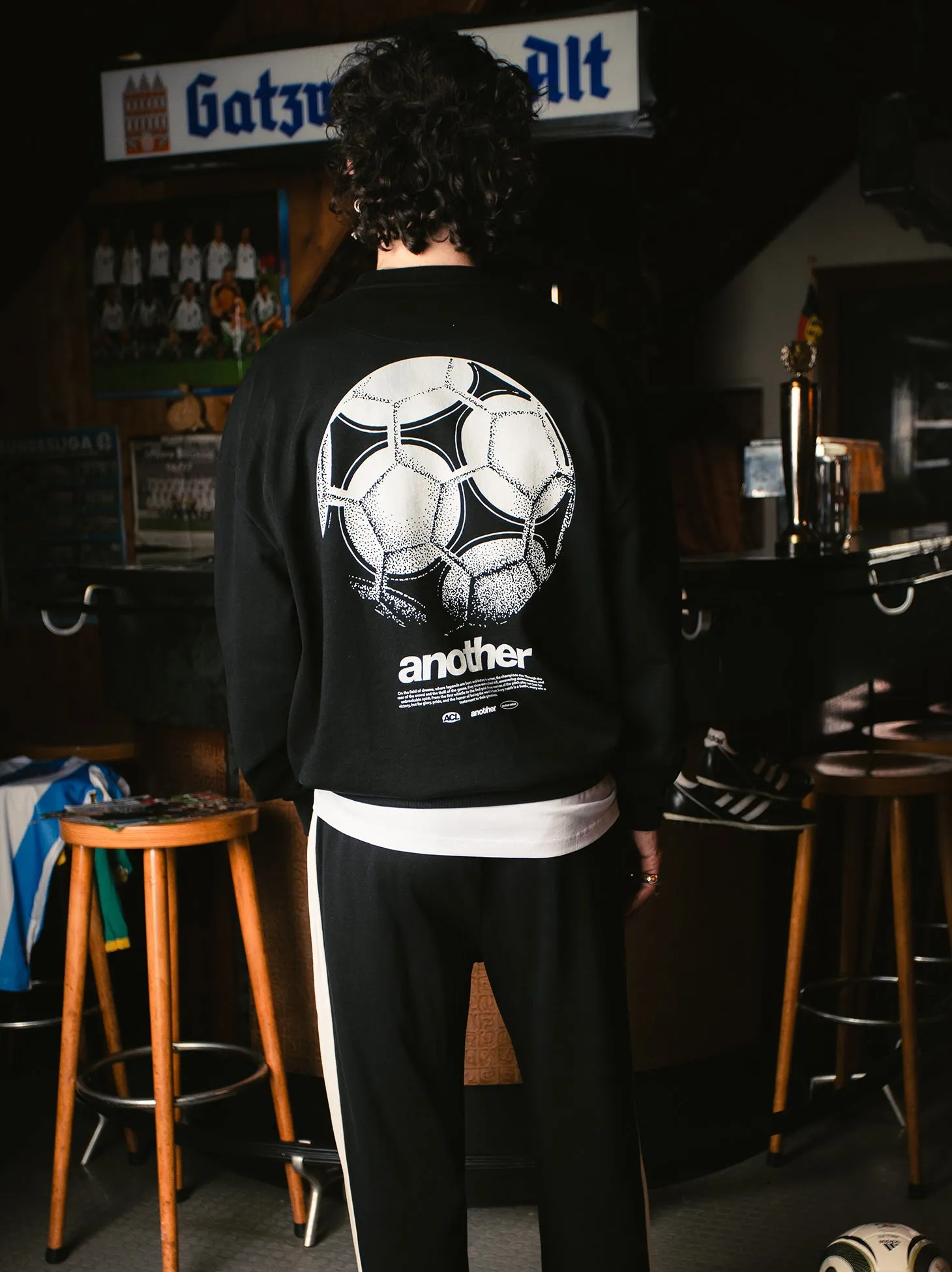 Another Soccer Oversize Sweatshirt