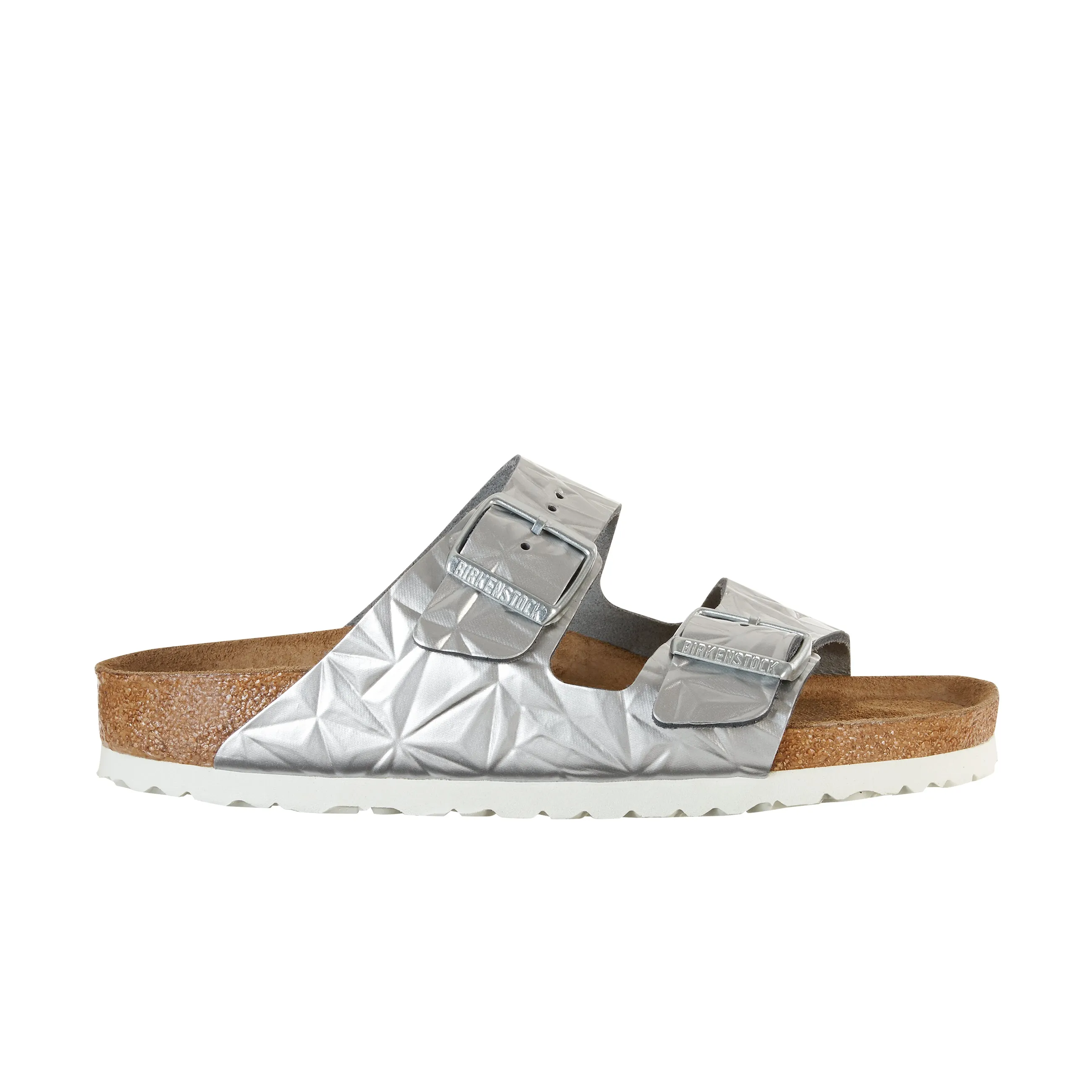 Arizona SFB Metallic Spectral Silver Natural Leather