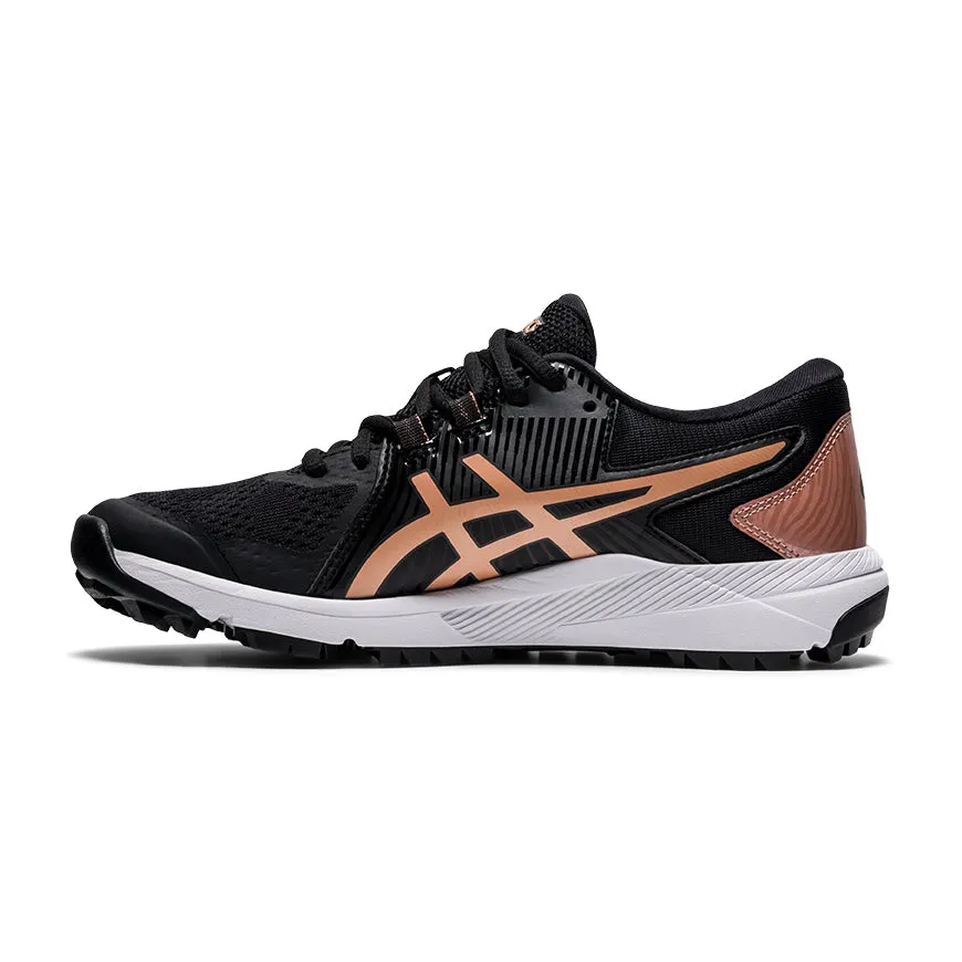 Asics Gel Course Glide Womens Golf Shoes Black/Rose Gold