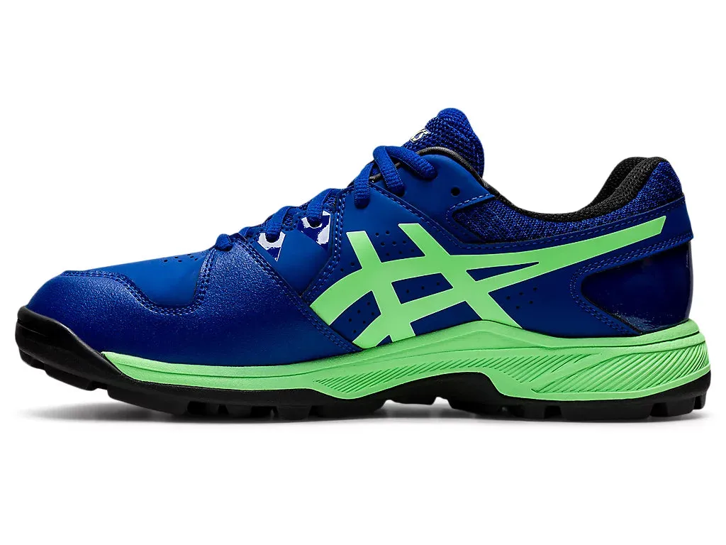 Asics Gel Peake Men's Cricket Shoes - Monaco Blue/Bright Lime