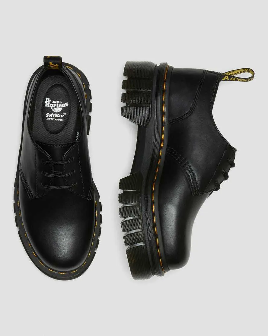 AUDRICK 3 EYE BLACK NAPPA LUX PLATFORM SHOE