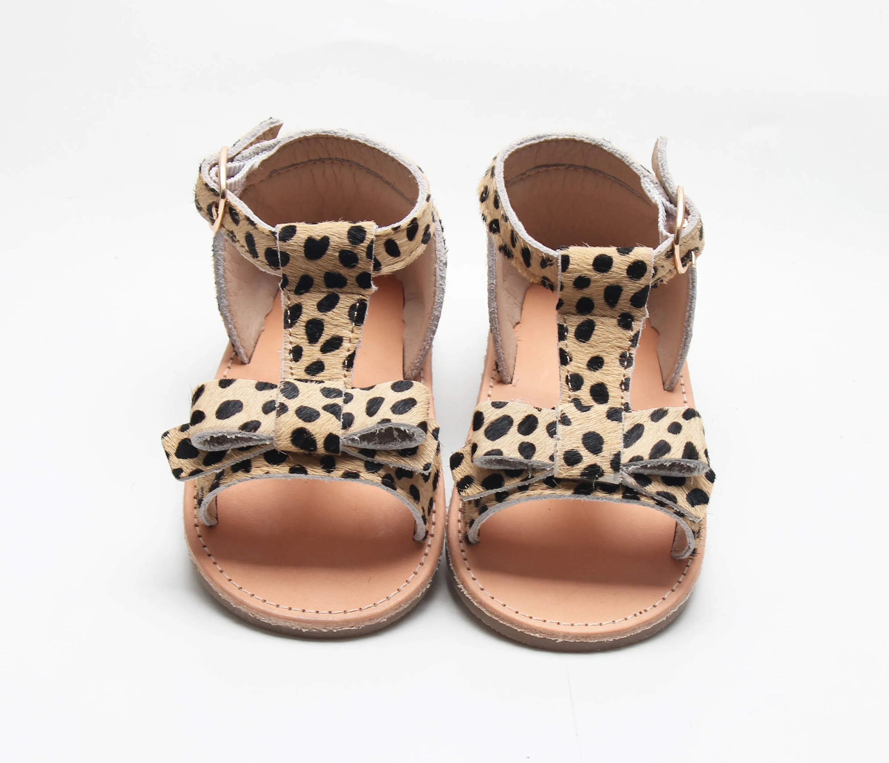 Baby & Kids Summer Sandals - Maggie in Leopard