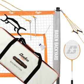 Baden Champions Series Badminton Set