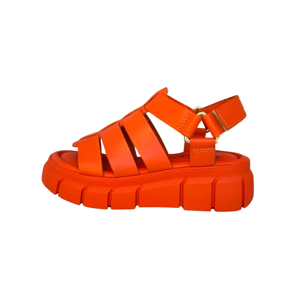 Beach Orange Sandal