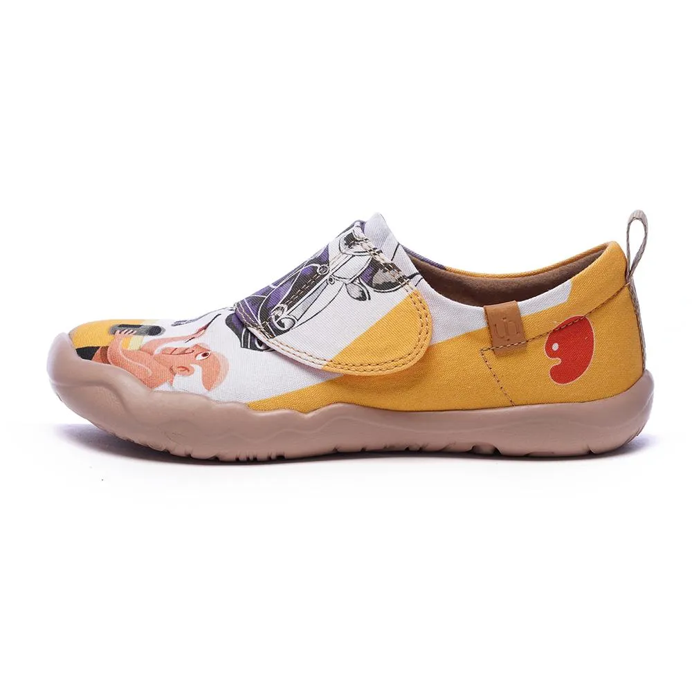 BEAUTYBULL Kids Art Designed Canvas Shoes