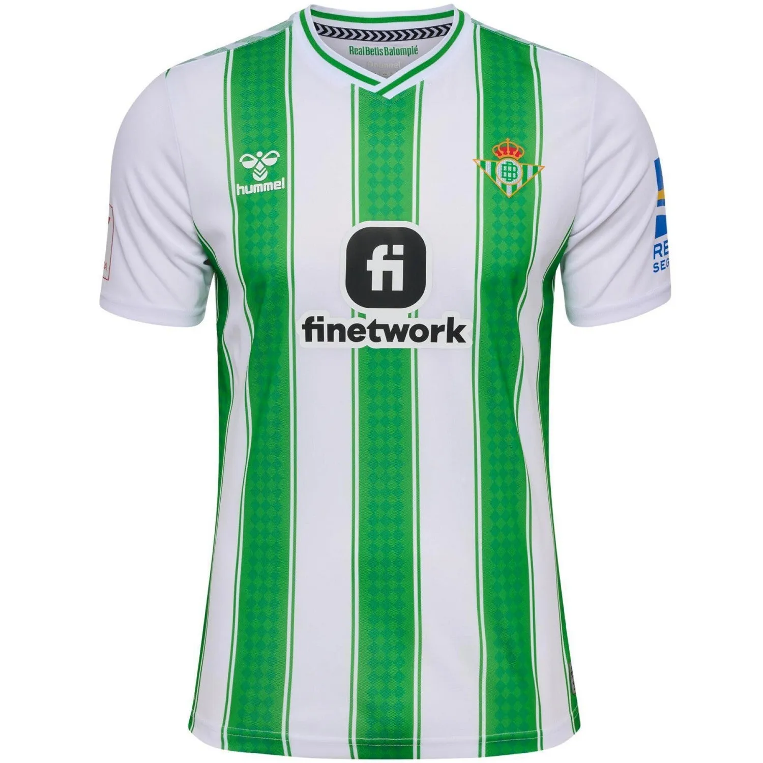 Betis Sevilla Home soccer jersey 2023/24 - Hummel