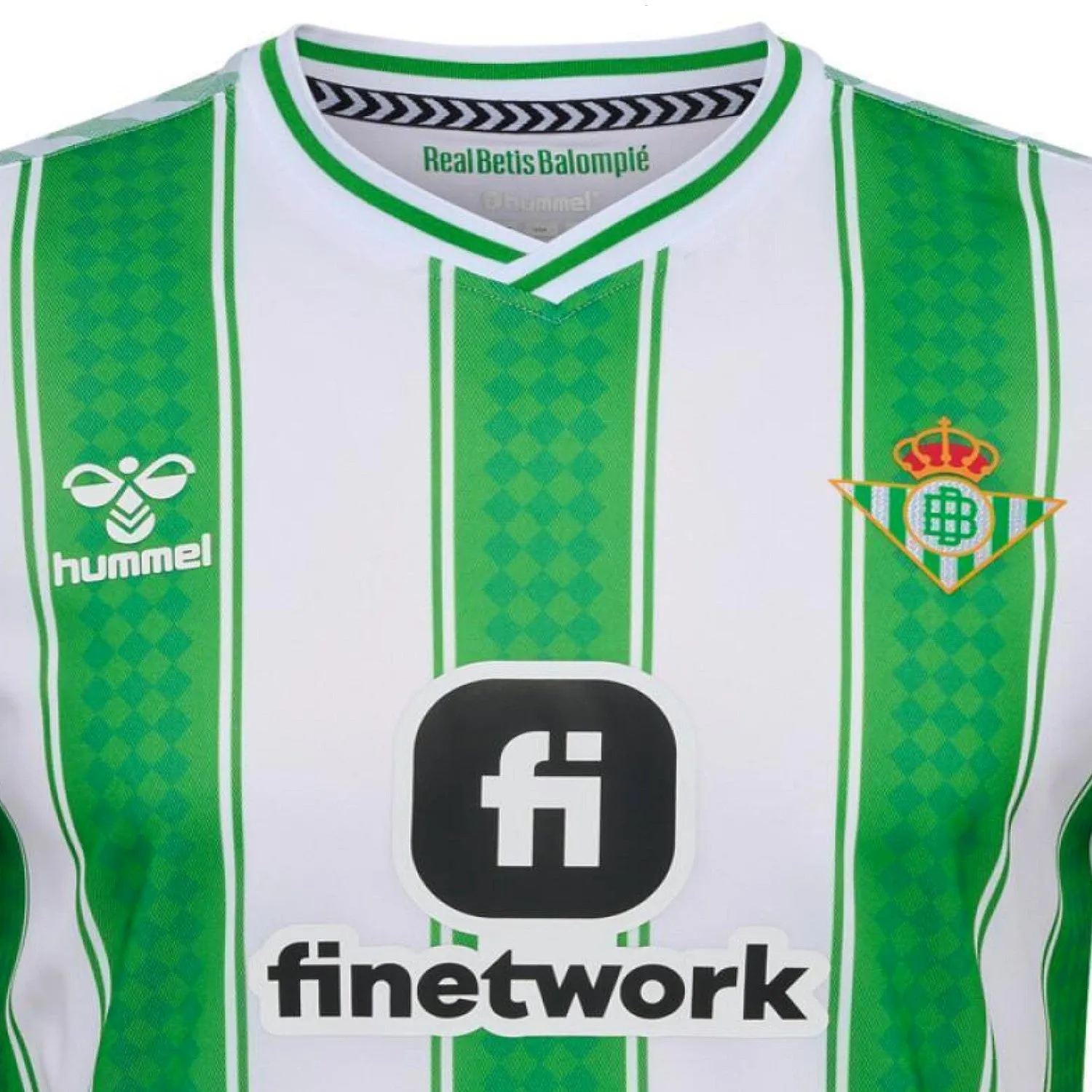 Betis Sevilla Home soccer jersey 2023/24 - Hummel