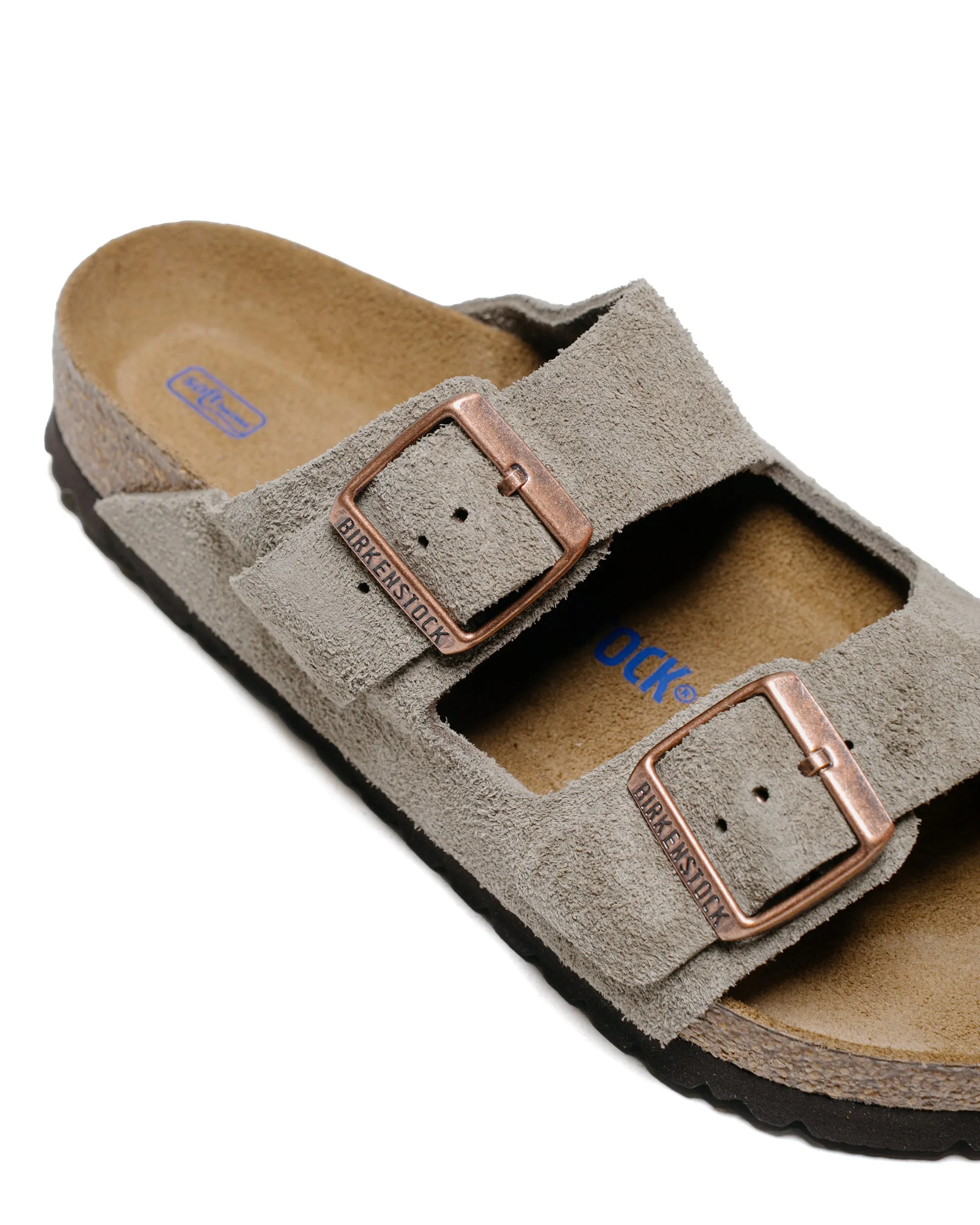 Birkenstock Arizona Taupe Suede